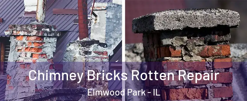  Chimney Bricks Rotten Repair Elmwood Park - IL
