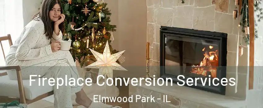  Fireplace Conversion Services Elmwood Park - IL