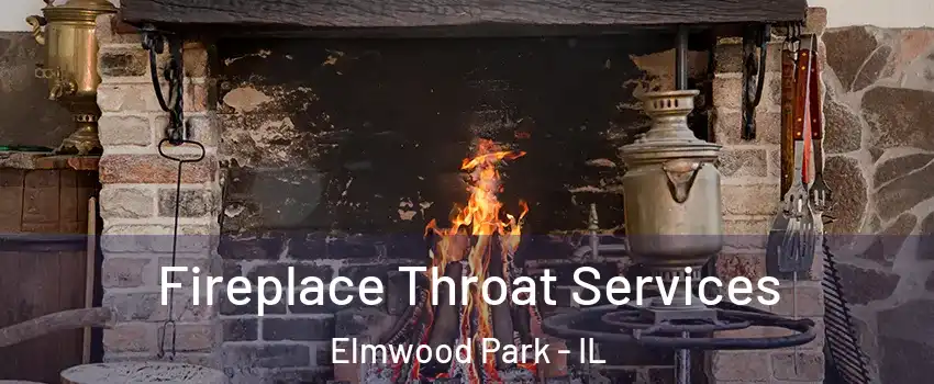  Fireplace Throat Services Elmwood Park - IL