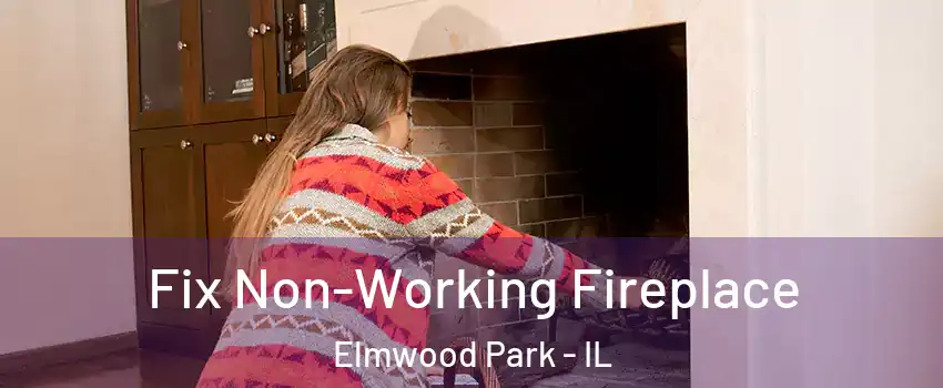  Fix Non-Working Fireplace Elmwood Park - IL