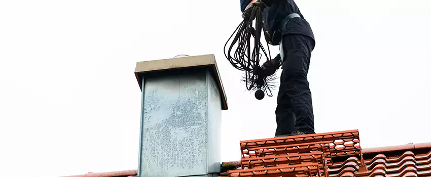 Chimney Brush Cleaning in Elmwood Park, Illinois