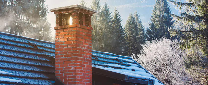 Chimney Crown Replacement in Elmwood Park, Illinois