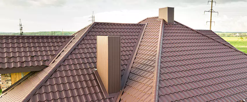 Residential Chimney Flashing Restoration in Elmwood Park, IL