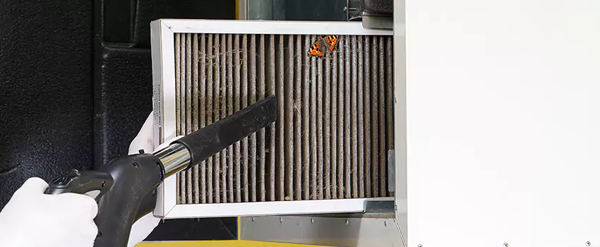 Clogged Air Duct Cleaning Process in Elmwood Park, IL
