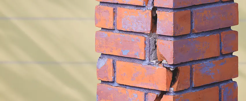 Broken Chimney Bricks Repair Services in Elmwood Park, IL