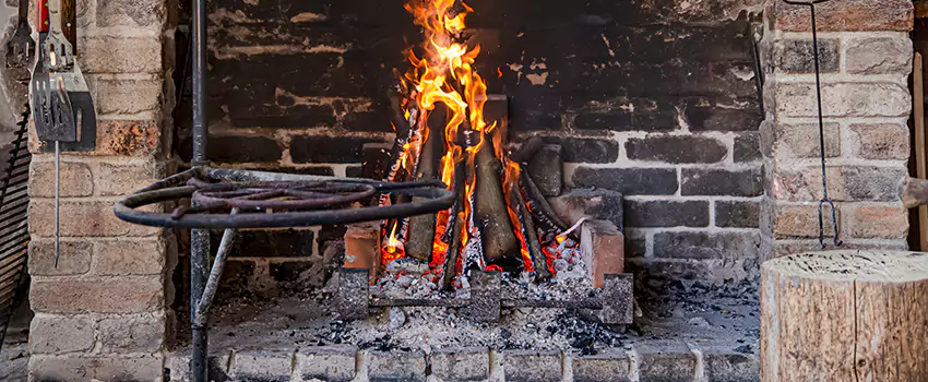 Cracked Electric Fireplace Bricks Repair Services  in Elmwood Park, IL