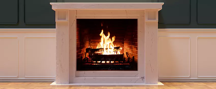 Decorative Electric Fireplace Installation in Elmwood Park, Illinois