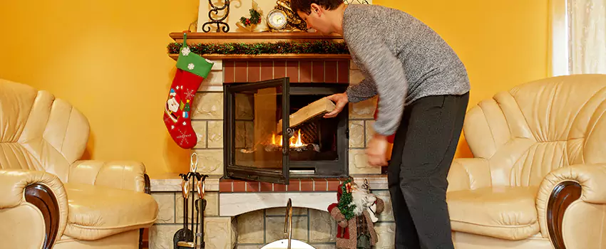 Gas to Wood-Burning Fireplace Conversion Services in Elmwood Park, Illinois