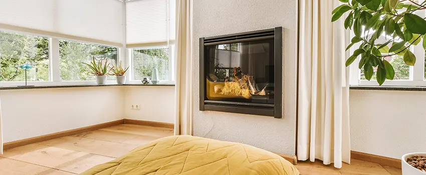Residential Fireplace Ceramic Glass Installation in Elmwood Park, IL
