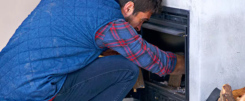 Gas Fireplace Inspection in Elmwood Park, Illinois