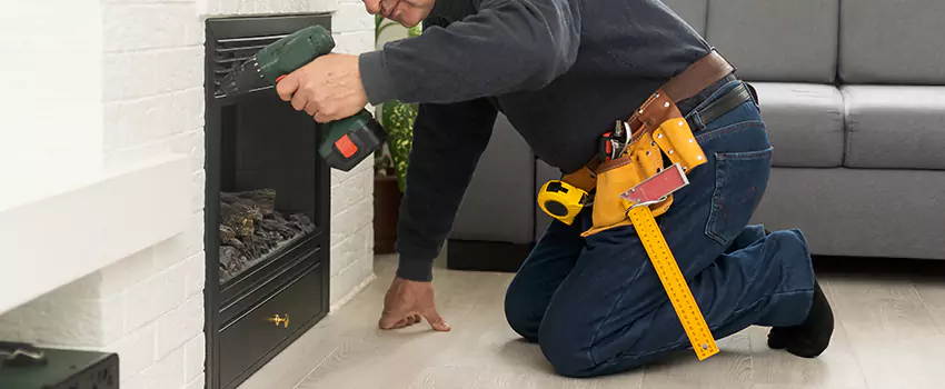 Fireplace Installation in Elmwood Park, Illinois