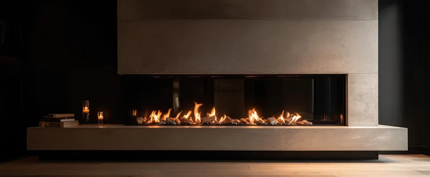 Gas Fireplace Ember Bed Design Services in Elmwood Park, Illinois