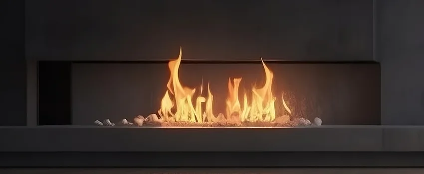 B-Vent Gas Fireplace Installation in Elmwood Park, IL