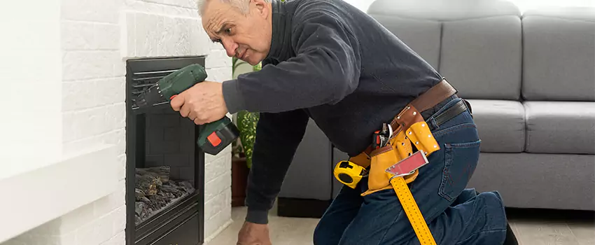New Indoor Fireplace Installation in Elmwood Park, Illinois