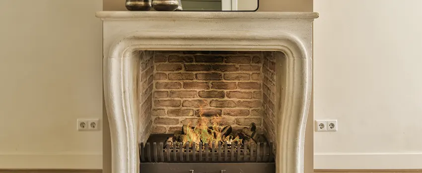 Vintage-style Fireplace Redesign in Elmwood Park, Illinois