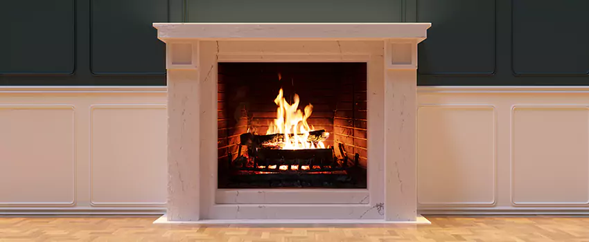 Open Flame Wood-Burning Fireplace Installation Services in Elmwood Park, Illinois