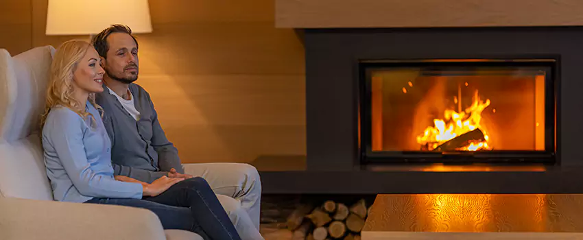 Ravelli Group Convection Fireplaces Installation in Elmwood Park, Illinois