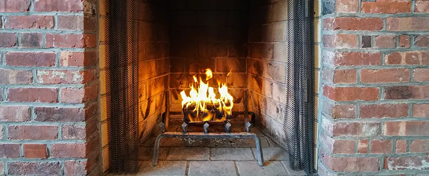 Repairing Damaged Fireplace Tiles in Elmwood Park, Illinois