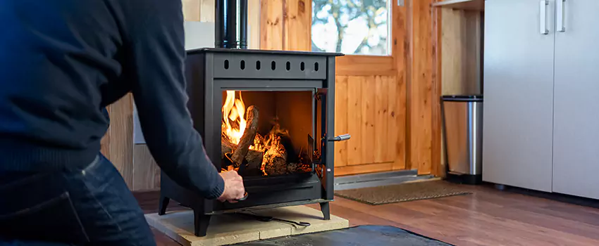 Open Hearth Wood Fireplace Installation in Elmwood Park, IL