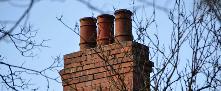 Chimney Crown Installation For Brick Chimney in Elmwood Park, Illinois