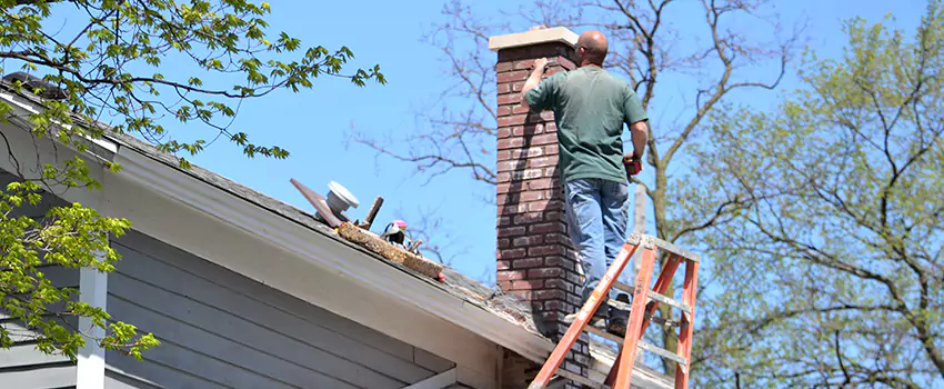 himney Crown Repair in Elmwood Park, Illinois