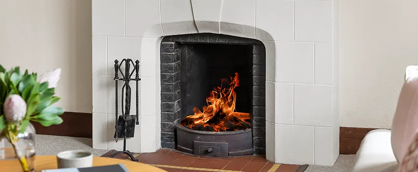 Classic Open Fireplace Design Services in Elmwood Park, Illinois