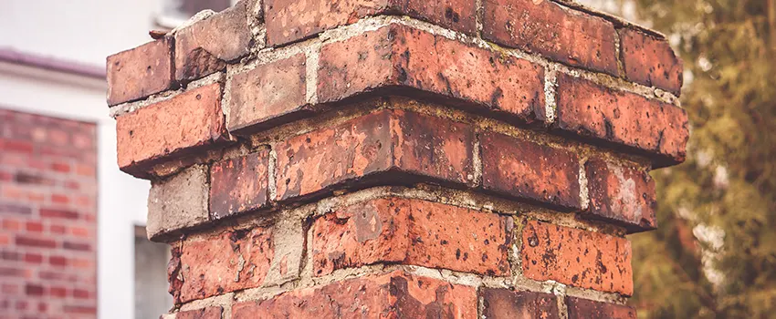 Cracked Chimney Bricks Repair Cost in Elmwood Park, Illinois