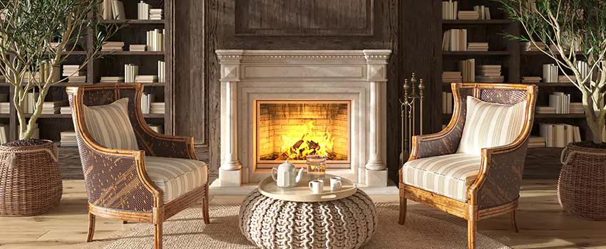 Fireplace Conversion Cost in Elmwood Park, Illinois
