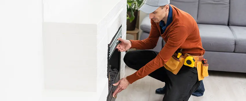 Cost of Fireplace Door Installation Service in Elmwood Park, Illinois