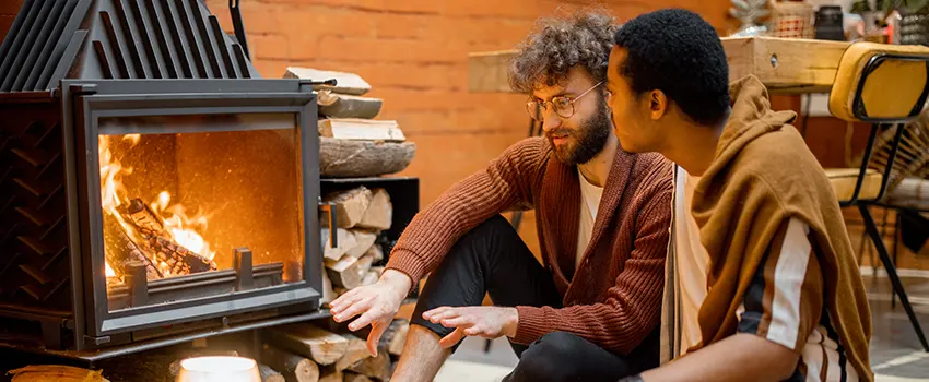 Flue Liner installation for Fireplace Metal in Elmwood Park, IL