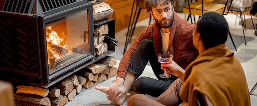 Fireplace Leaky Roof Repair in Elmwood Park, Illinois