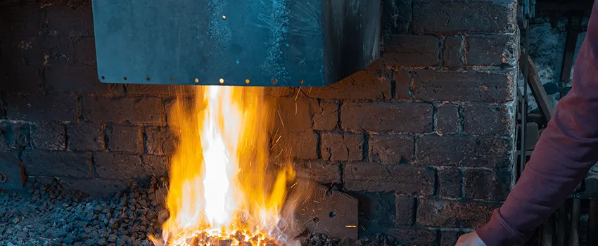 Fireplace Throat Plates Repair and installation Services in Elmwood Park, IL