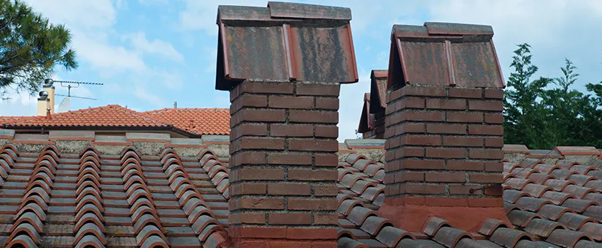 Chimney Maintenance for Cracked Tiles in Elmwood Park, Illinois