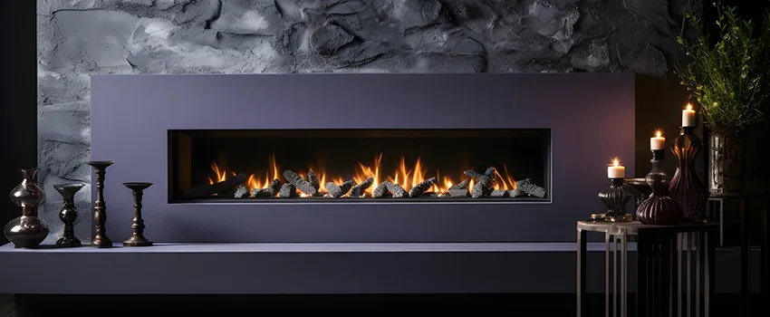 Ember Bed for Ventless Gas Fireplace in Elmwood Park, IL