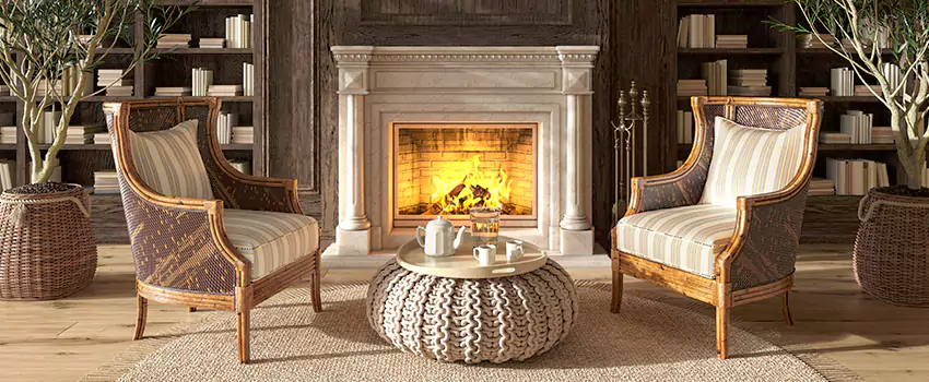Mendota Hearth Fireplace Heat Management Inspection in Elmwood Park, IL