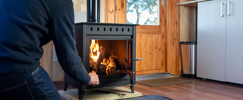 Open Flame Fireplace Fuel Tank Repair And Installation Services in Elmwood Park, Illinois