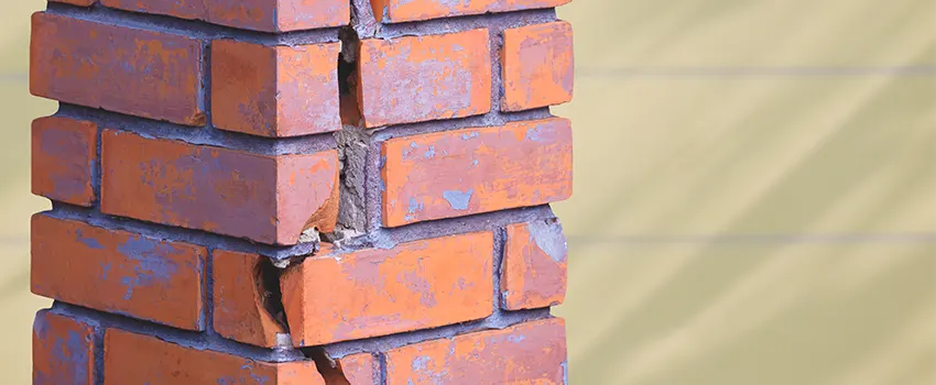 Repairing Cracked Porcelain Tiles for Fireplace in Elmwood Park, IL