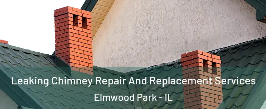  Leaking Chimney Repair And Replacement Services Elmwood Park - IL